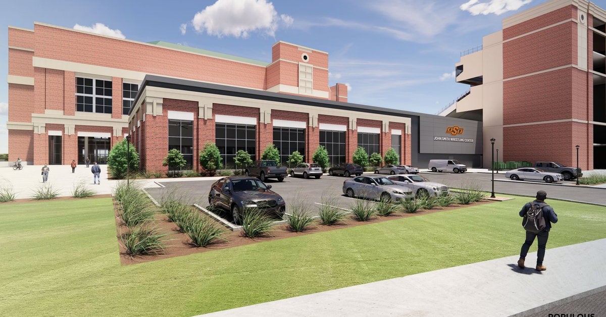 OSU Wrestling Secures Major Gift for New Training Facility