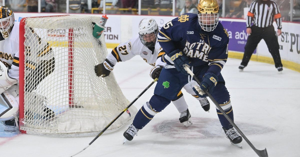 Everything Brock Sheahan Said Before Notre Dame Faces Merrimack