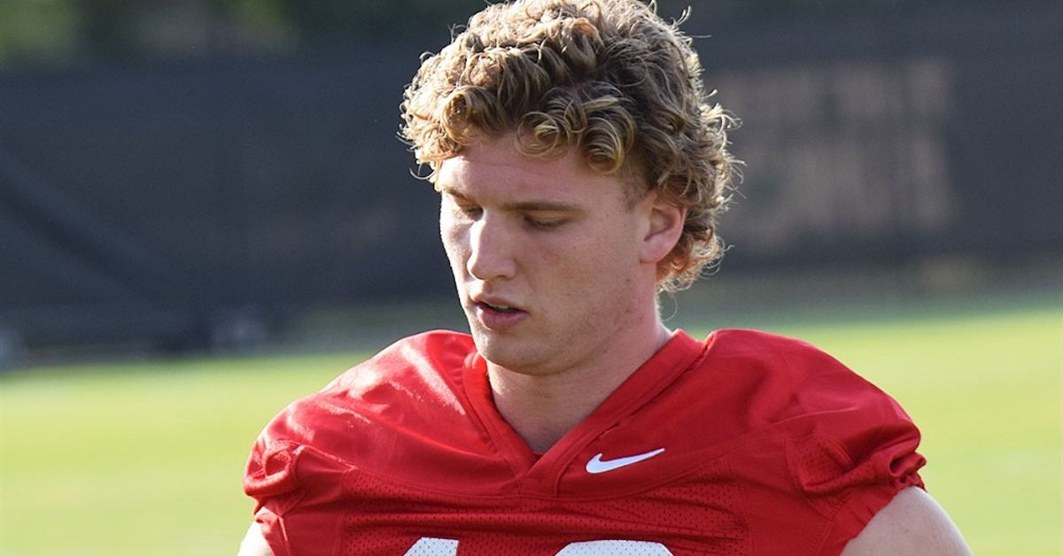 Nick McLarty wins punting job at Ohio State