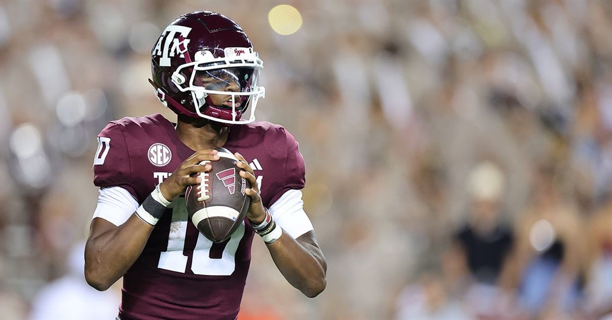 Marcel Reed House A quick look at Texas A&M QB Marcel Reed and the long ball