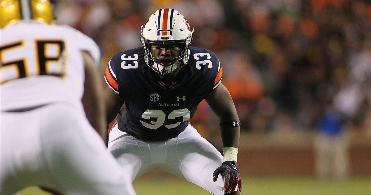 Jim Nagy Praises Auburn Lb K J Britt Hard Hitting Play Style