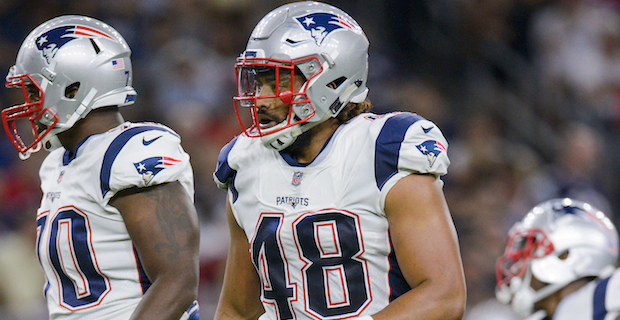 Patriots 2018 Practice Squad