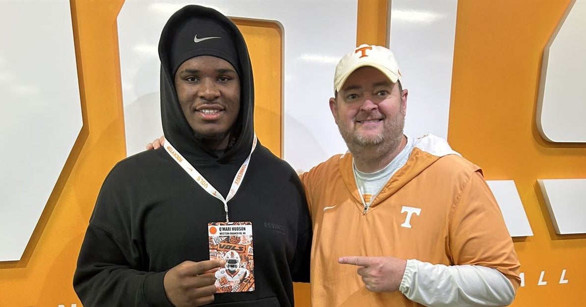 GoVols247 Podcast: Virginia offensive lineman Q'Mari Hudson commits to Tennessee