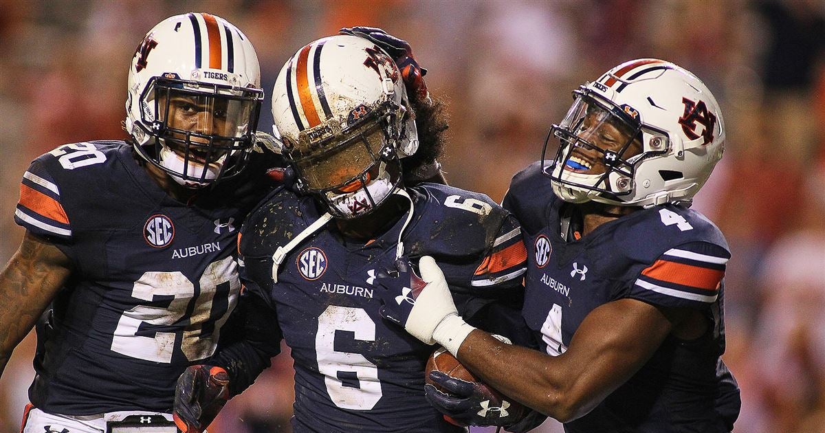 Auburn's special teams are special again