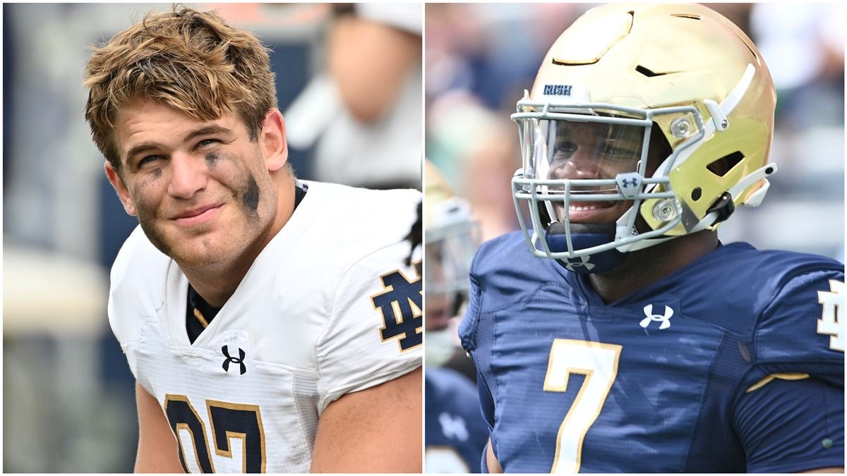 Four former Notre Dame players make PFF's three-year NFL Draft