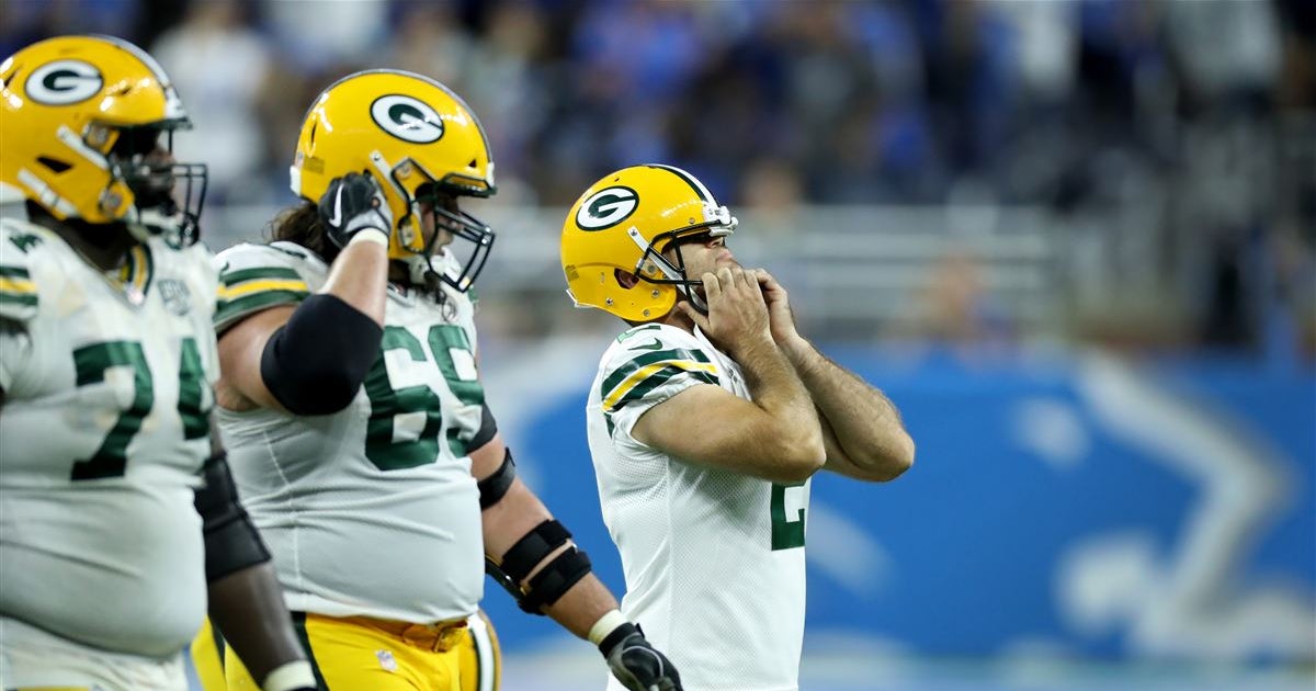 Lions vs. Packers recap Detroit overwhelms Green Bay in win
