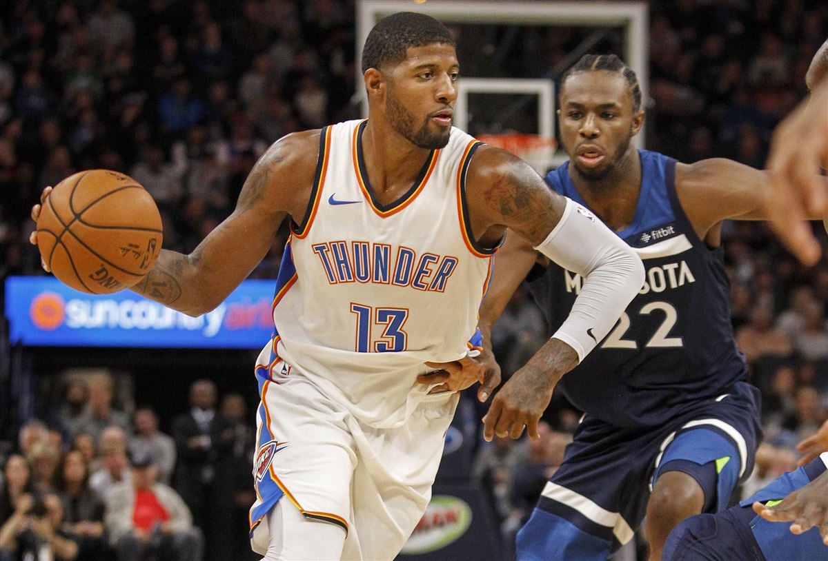 Report Paul George Committed To Re Signing With Thunder