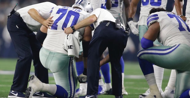 Cowboys Rumors: Sean Lee Out 'A Few Weeks' with Hamstring Injury