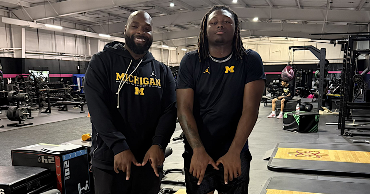 Top100 DL Xavier Muhammad talks Michigan commitment; defensive fit