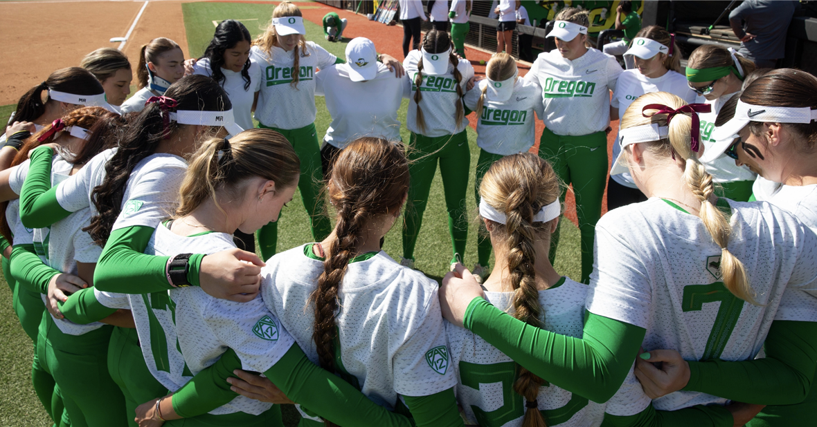 No. 19 Oregon softball makes statement at Mary Nutter Classic, with five wins, three over ranked teams