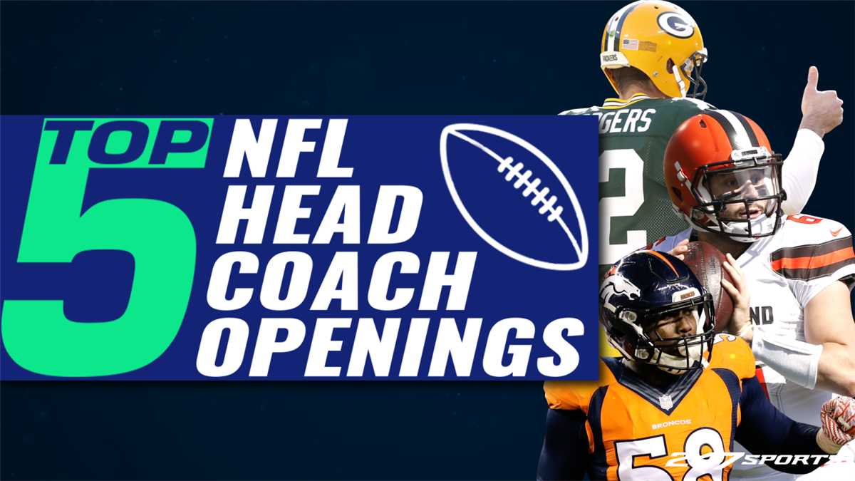 The Top 5 NFL Head Coach Job Openings