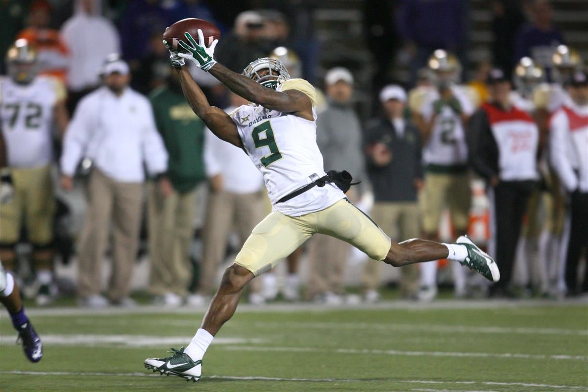 Report: 49ers cut former Baylor WR K.D. Cannon