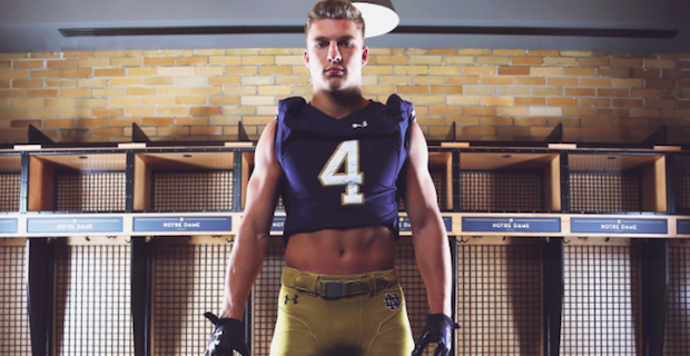 Latest on Notre Dame LB target Keith Maguire