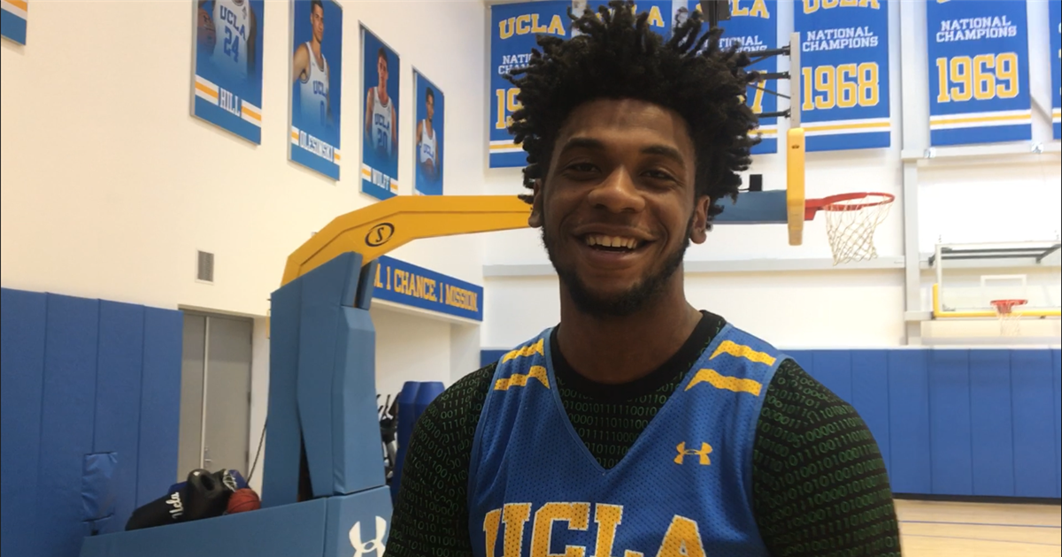 VIDEO/TRANSCRIPT: Jalen Hill on High-Low Game with Moses Brown