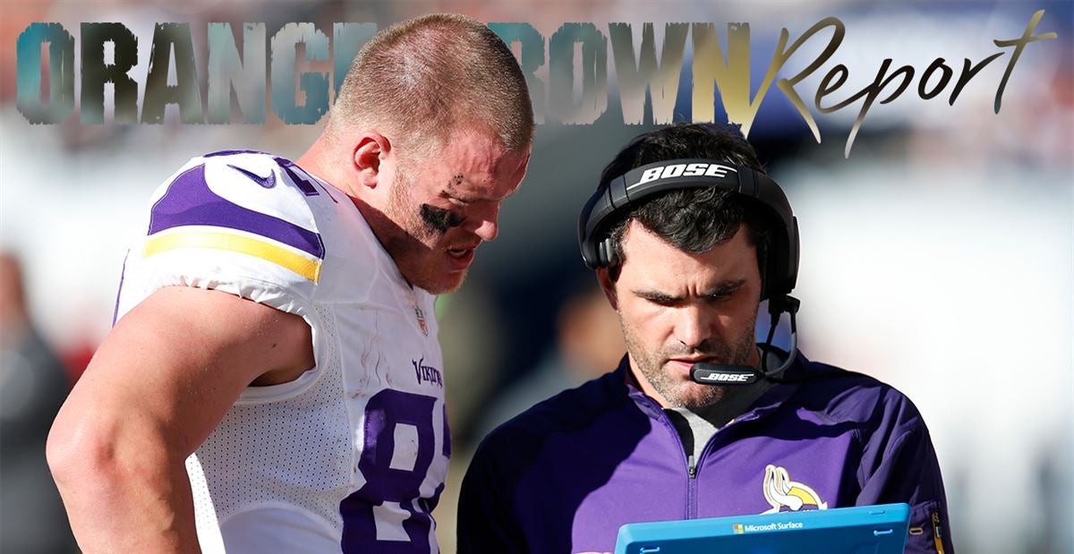 Kyle Rudolph cut by Vikings: How it affects 2021 salary cap space