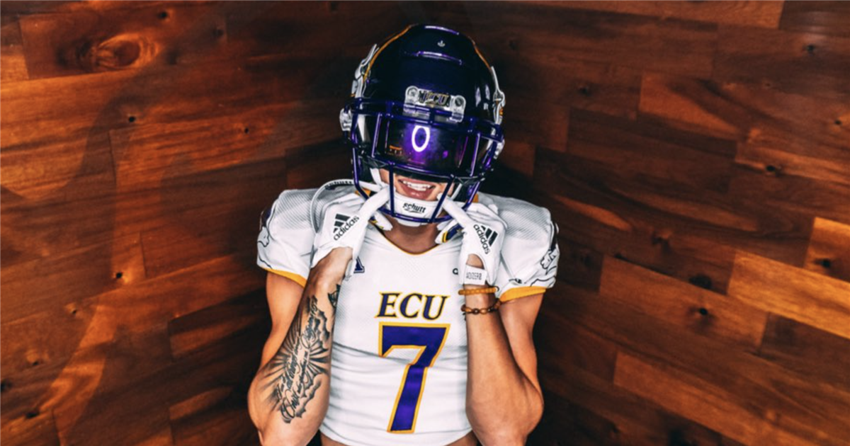 Ecu Football 2020 Player Expectations Db David Laney
