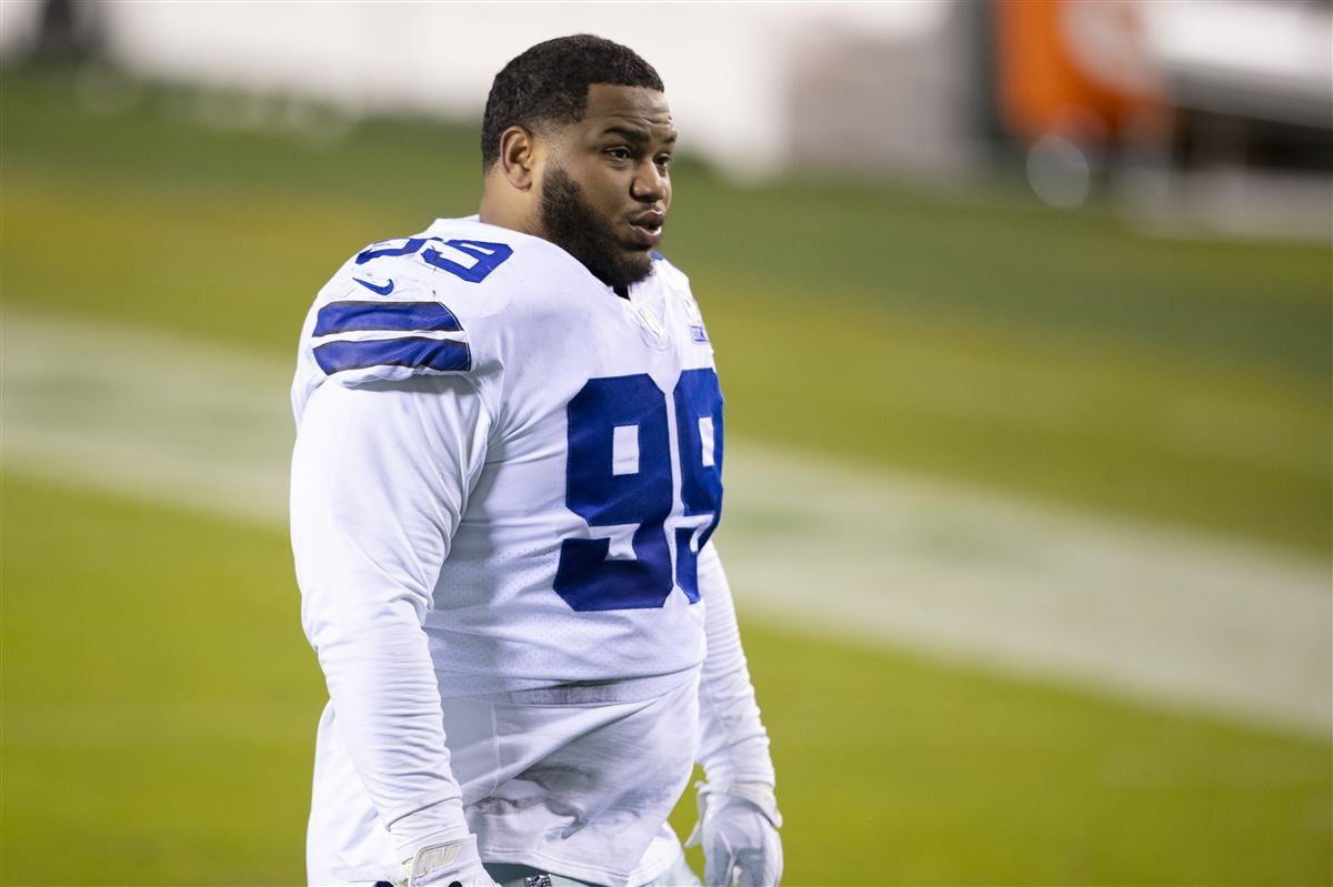 NFL free agency 2021: Cowboys issue tender on starting nose tackle Antwaun  Woods 