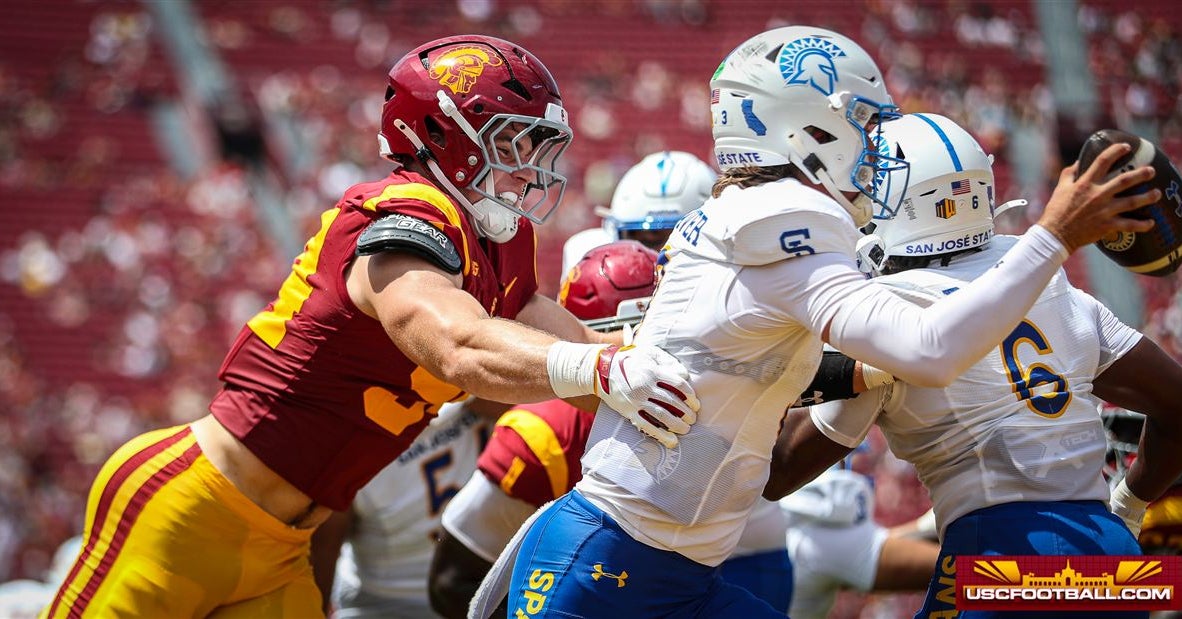 Deep Dive: Analyzing USC's defense by the numbers against San José State