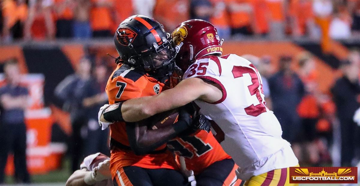 Silas Bolden has 2 TDs to help No. 19 Oregon State beat No. 10 Utah 21-7 -  Newsday