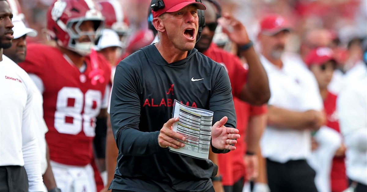 Everything Kalen DeBoer said Monday before Alabama's home game against South Carolina