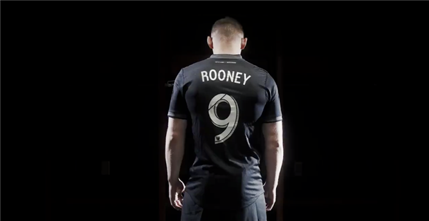 dc united rooney jersey