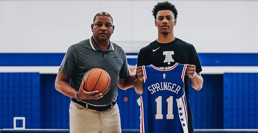 Basketball Recruiting: 5-star guard Jaden Springer commits to