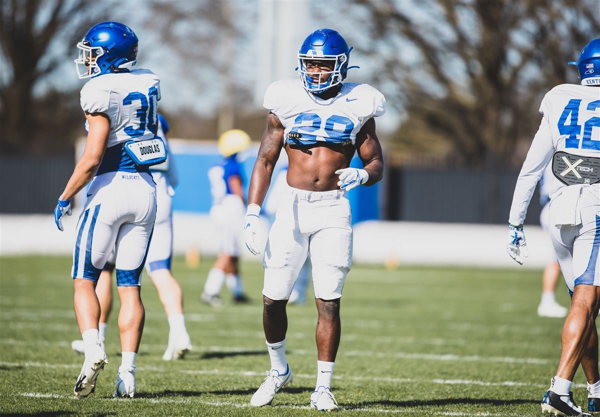 Yusuf Corker Safety Kentucky  NFL Draft Profile & Scouting Report