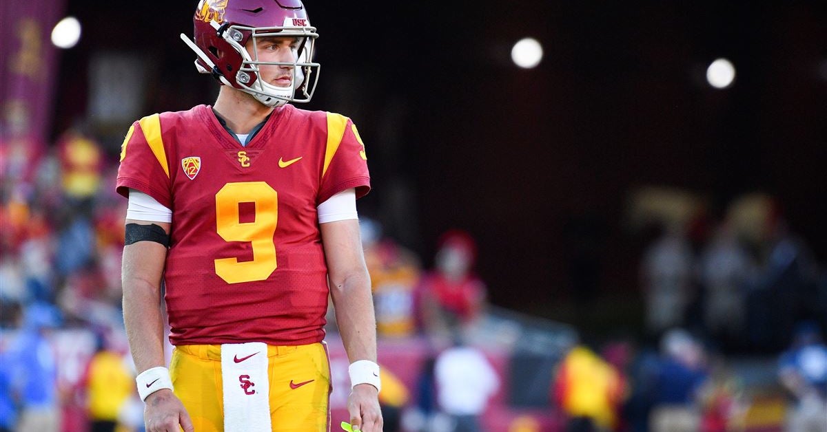USC QB Kedon Slovis has recaptured his mechanics (and his confidence)