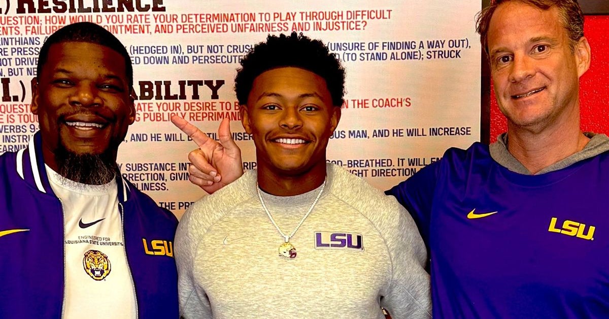 Podcast: LSU shifting focus towards 2027 recruiting class