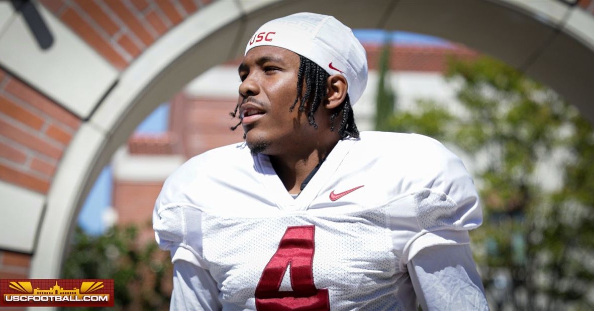 USC DB Max Williams details his injury recovery and optimism for 2022