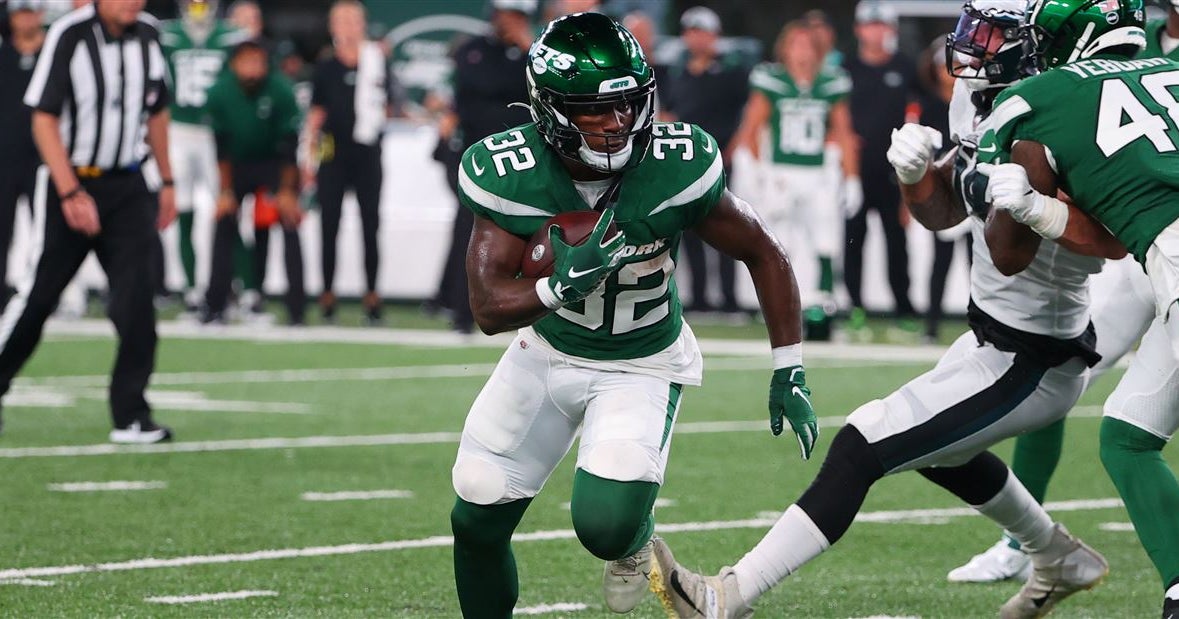 New York Jets Head Coach on Michael Carter: 'He is Everything We Expected'