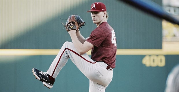 Batesville native Gage Wood records first save for Diamond Hogs