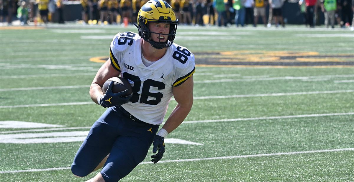 Michigan football: NFL Draft grades Luke Schoonmaker to Dallas