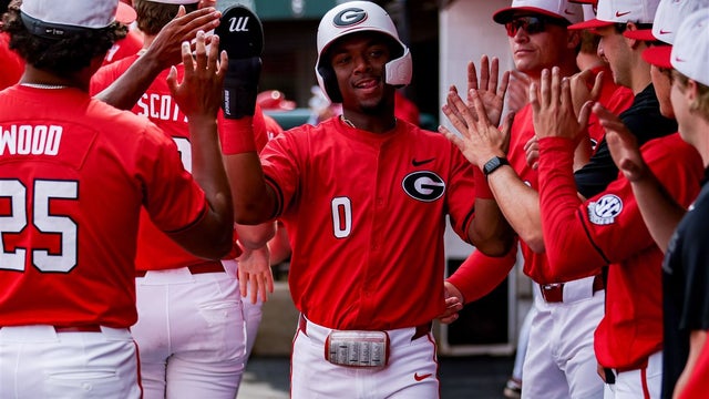 Ryan Wynn cherishes opportunities with Georgia baseball: 'You bleed red and black.'