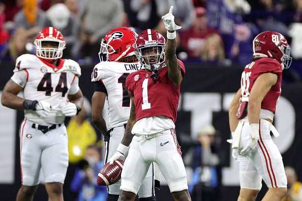 2022 NFL Draft scouting report: Alabama WR Jameson Williams - The