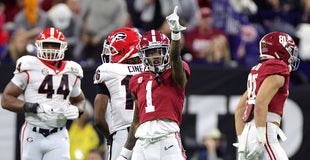 NFL Draft 2022: Alabama WR Jameson Williams could be steal for Patriots, Mel Kiper says