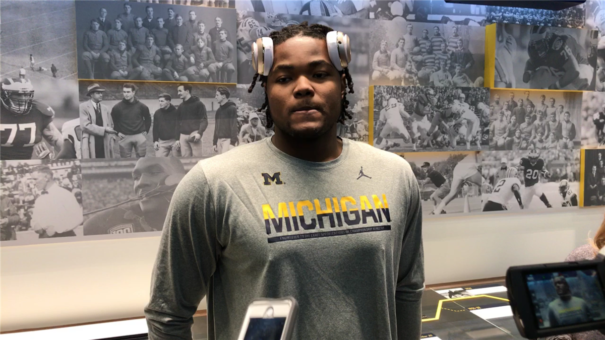 No. 1 recruit Rashan Gary set for whirlwind final days before decision