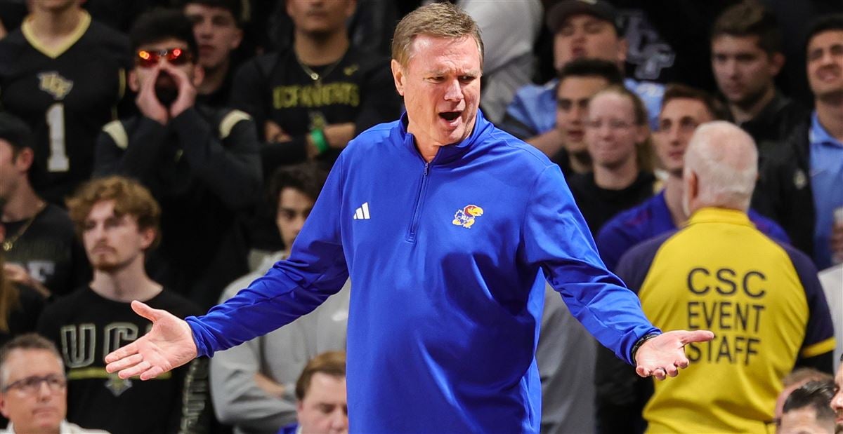 Everything Bill Self Said After KU's Road Loss To UCF