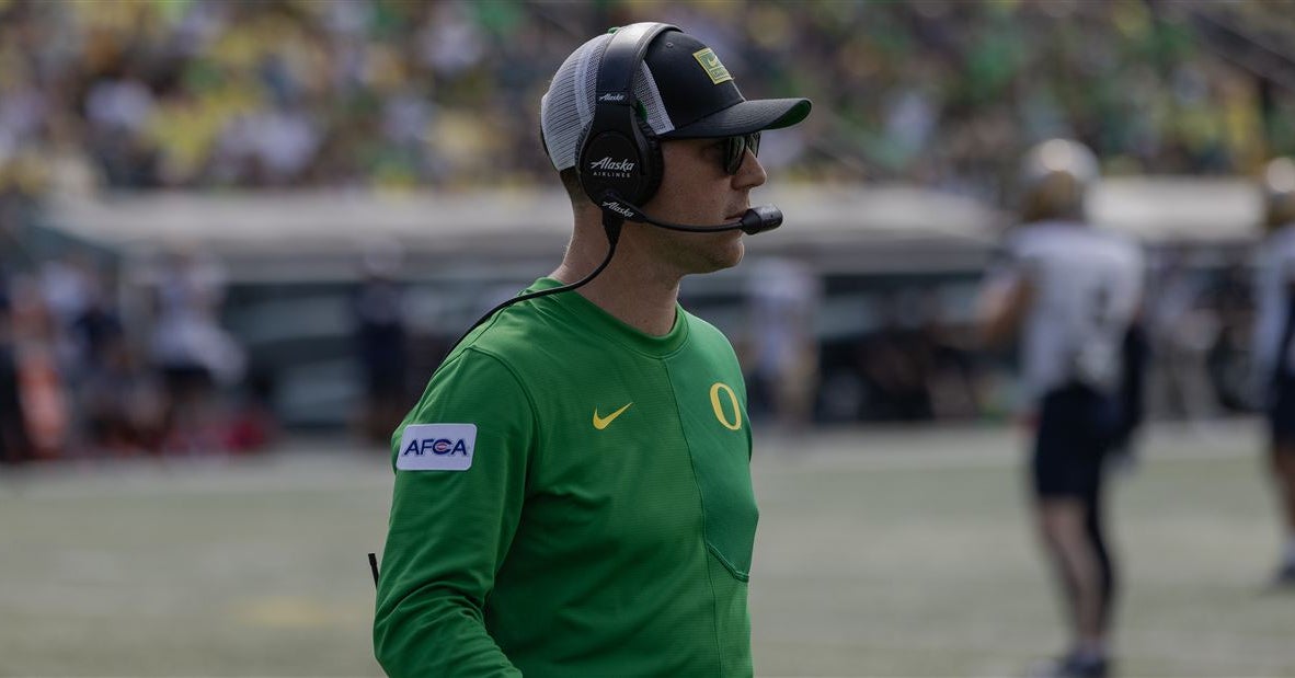 Breaking down Will Stein’s five best play calls from Oregon’s win over Montana State