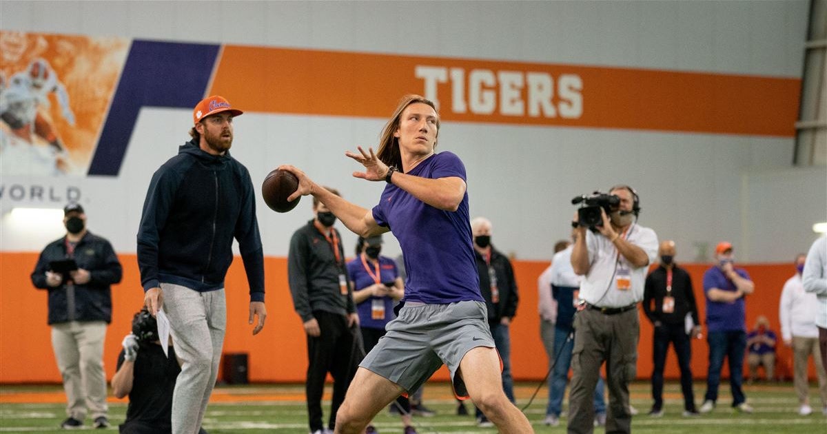 Jordan Palmer explains what Trevor Lawrence proved in pro-day workout