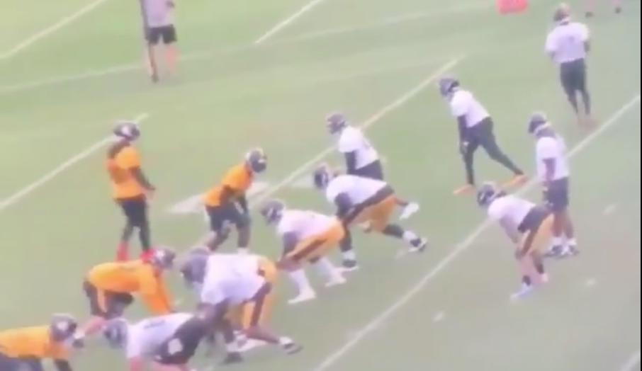 Stephon Tuitt Not in Attendance for First Steelers OTA Session