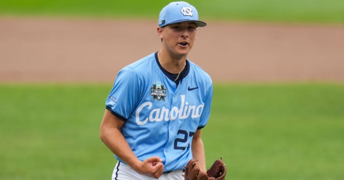Caden Glauber Has Been Lights Out For UNC Baseball In The Postseason Caden Glauber Has Been Lights Out For UNC Baseball In The Postseason