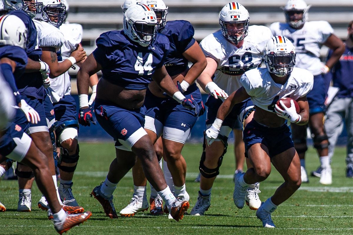 IN PHOTOS More from Auburn football spring practice