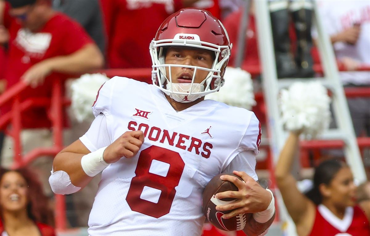 Oklahoma Vs. Kansas State Football: Dillon Gabriel Strives For More ...