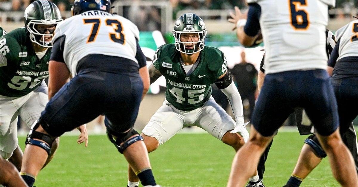 Robinson: Defensive players who caught my attention in Michigan State’s win over Toledo