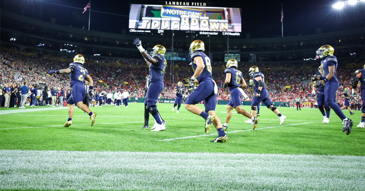 Snap Judgments: Wisconsin vs. No. 4 Notre Dame