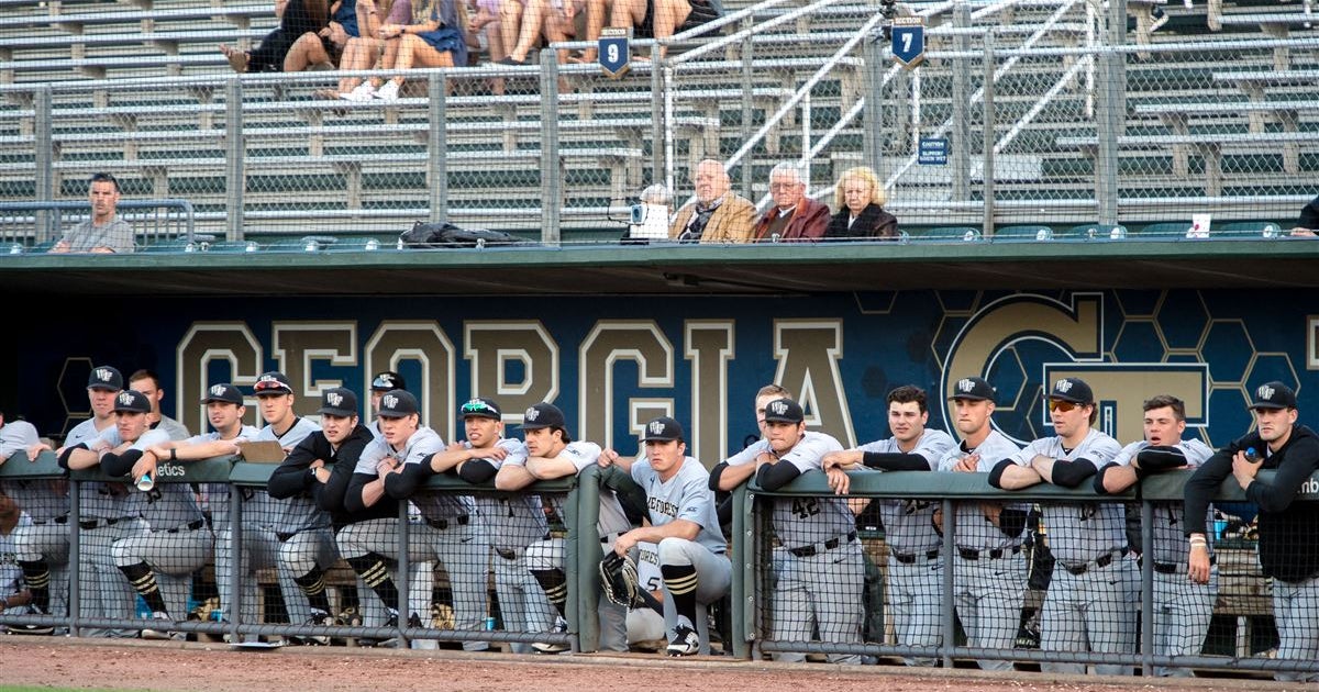 Wake Forest Baseball gets 98 walkoff victory over High Point