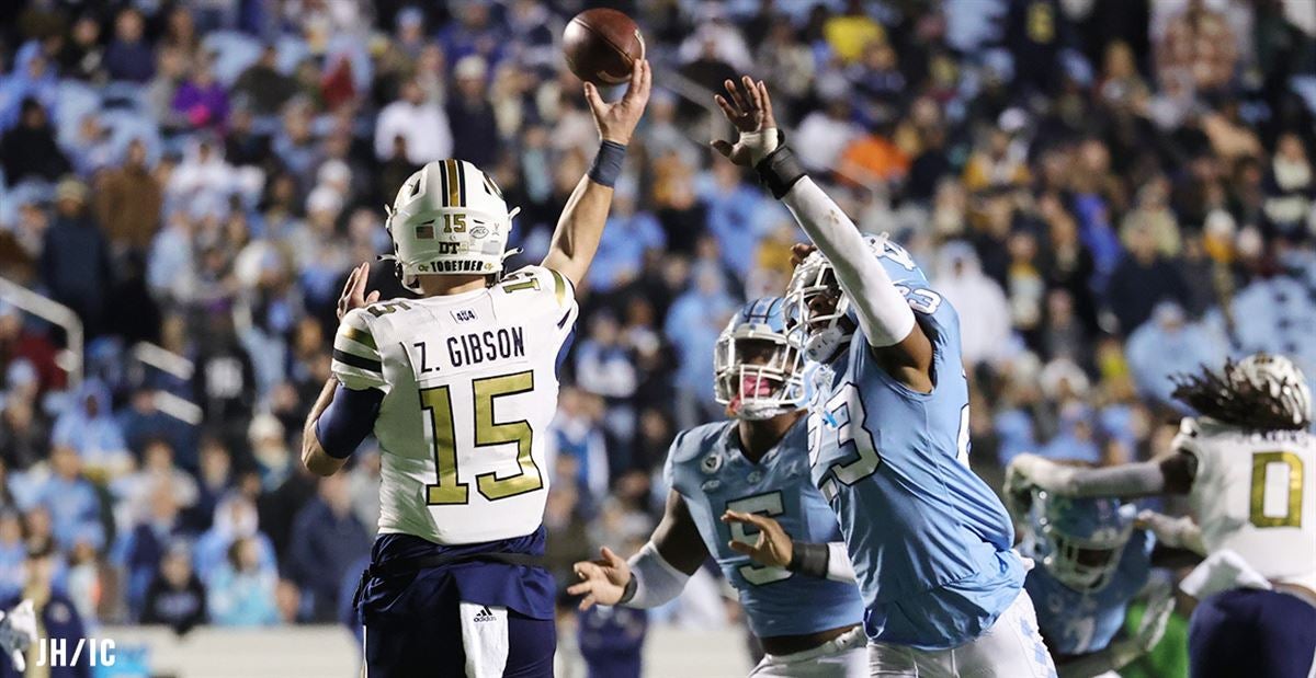 Unc Snap Counts Vs Georgia Tech