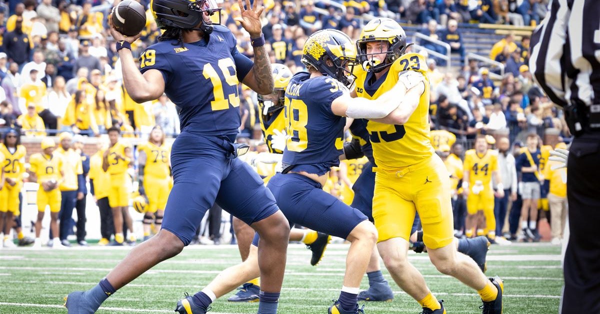 Michigan Climbs Five Spots In 2025 247Sports Team Talent Composite michigan-climbs-five-spots-in-2025-247sports-team-talent-composite