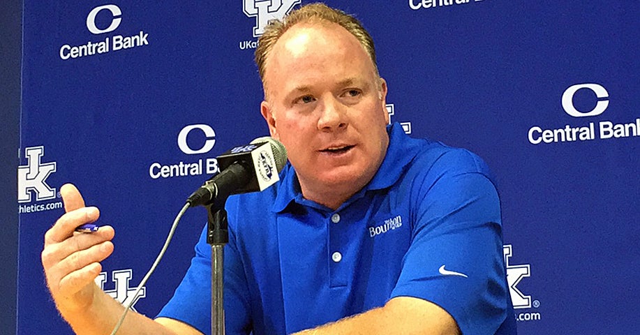 AW-Video: Stoops speaks about the UK-EKU incident